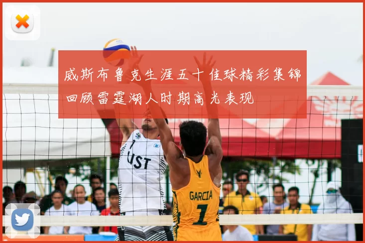 威斯布鲁克生涯五十佳球精彩集锦回顾雷霆湖人时期高光表现