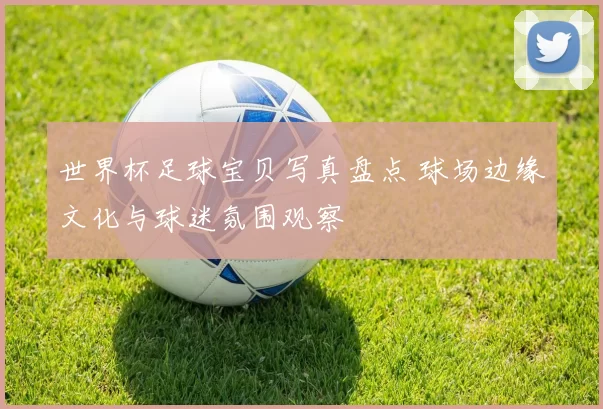 世界杯足球宝贝写真盘点 球场边缘文化与球迷氛围观察
