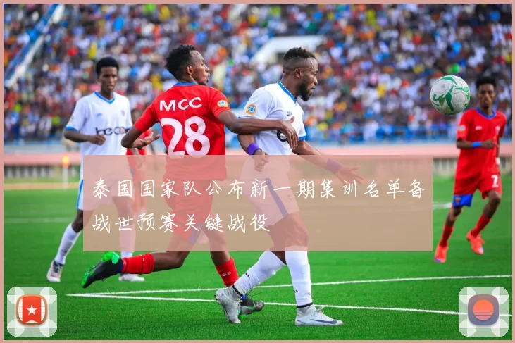 泰国国家队公布新一期集训名单备战世预赛关键战役