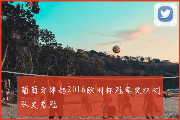 葡萄牙捧起2016欧洲杯冠军奖杯创队史首冠